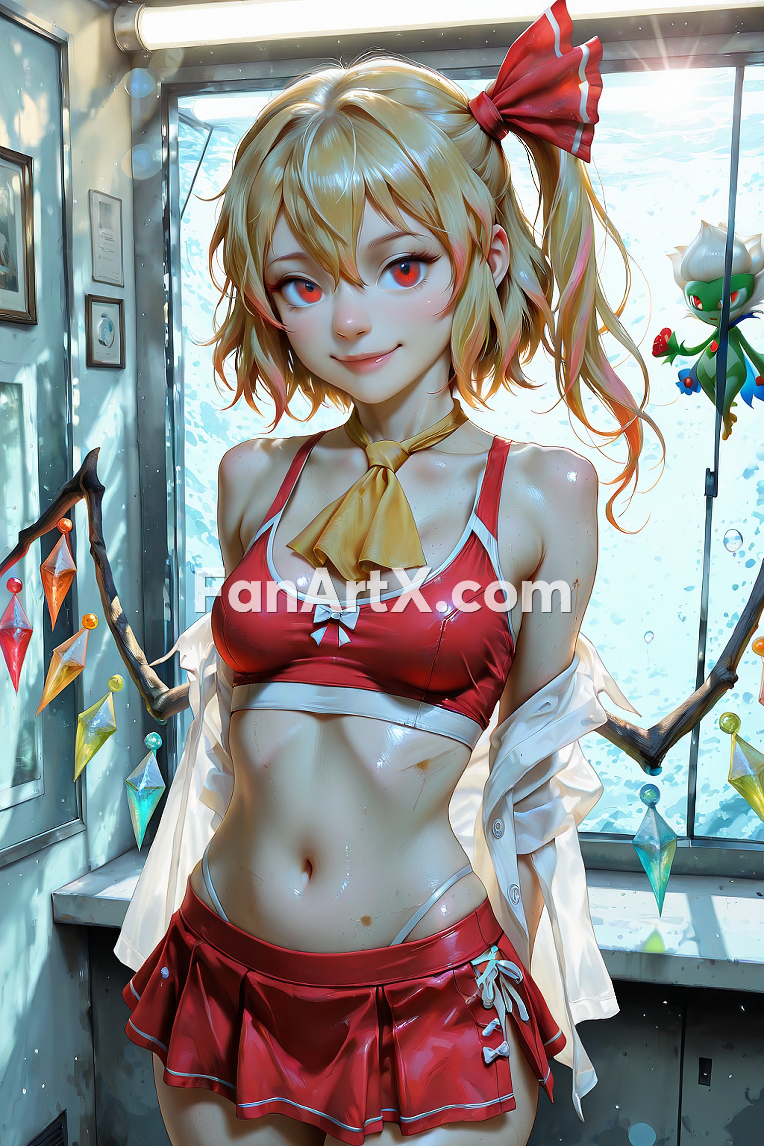 Flandre Scarlet Touhou Project Touhou Fanart 7272913